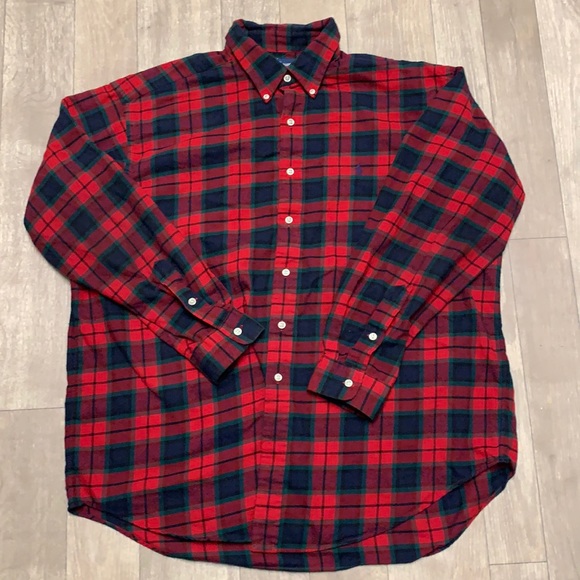 Polo Ralph Lauren Other - Mens Polo Ralph Lauren Flannel Shirt